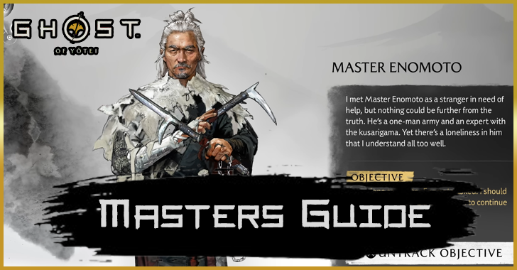 Ghost of Yotei All Masters Guide and Locations