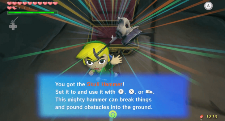 Obtain the Skull Hammer