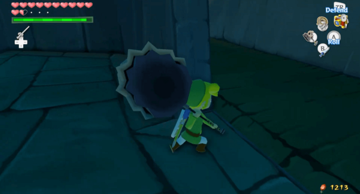 Go Right on the First Arch