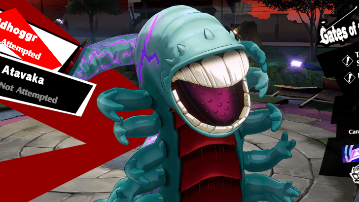 Persona 5X - Nidhoggr