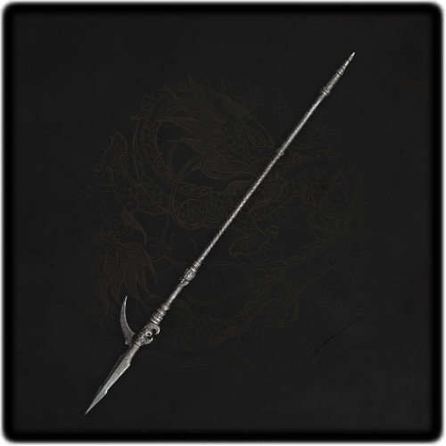 Hooked Blade Spear