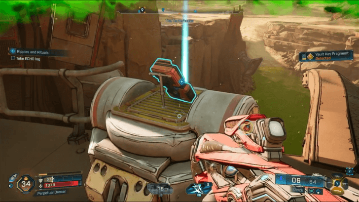 Borderlands 4 - Trial 1 ECHO Log