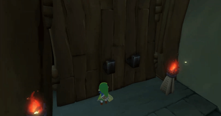 Open the Double Door