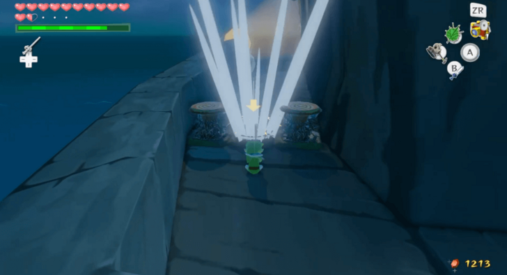 Hammer the Pegs Covering the Path