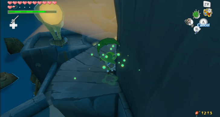 Glide Through the Gap