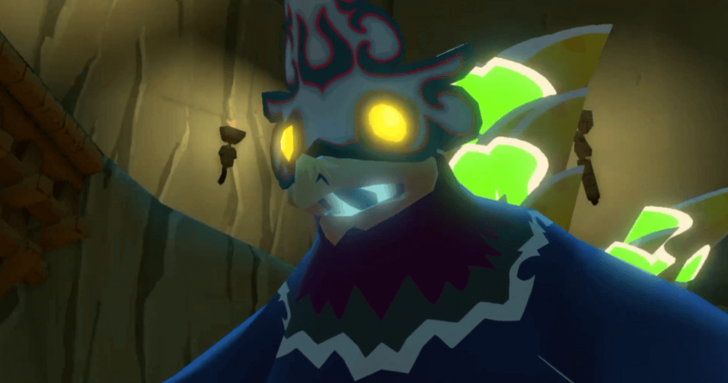 Helmaroc King Boss Fight