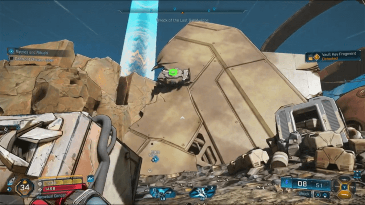 Borderlands 4 - Go to 3rd Trial