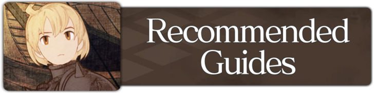 FF Tactics - Recommended Guides