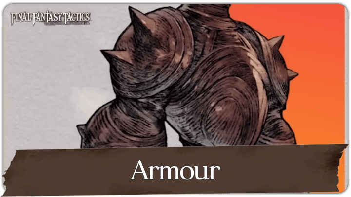 FF Tactics - Armour