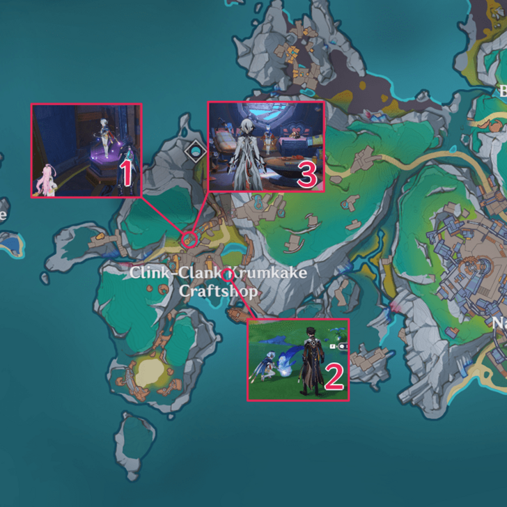 Ineffa Locations