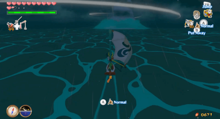 Sail Into the Cyclone