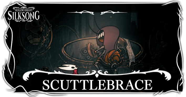 Hollow Knight Silksong - How to get Scuttlebrace