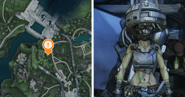 Borderlands 4 - Electroshock Therapy Location