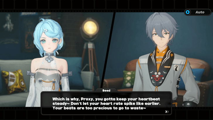 Allows Seed to Promote the Video Store