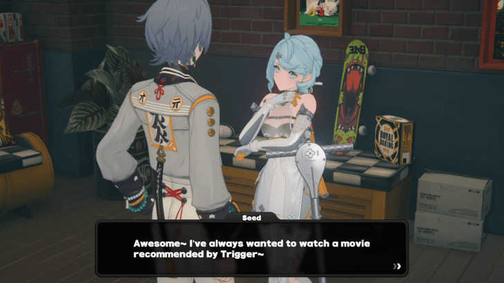 Watch the Movie with Seed