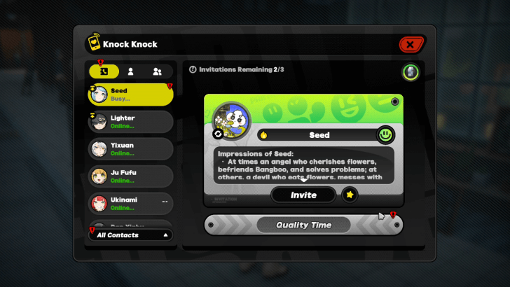 Reach Trust LVL 2 With Seed