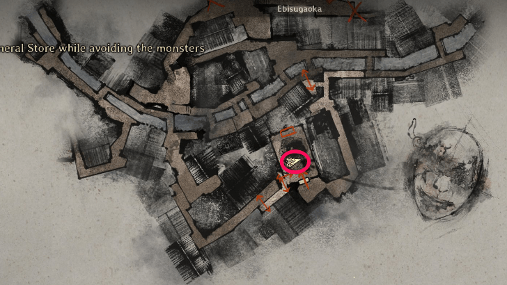 Silent Hill f - Map Image