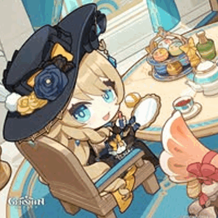 Genshin Impact - Navia Birthday Art 2025