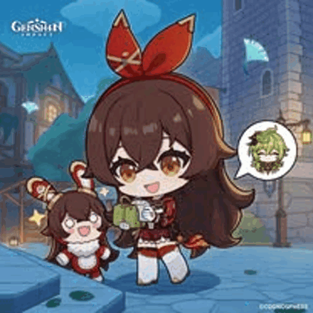 Genshin Impact - Amber Birthday Art 2025