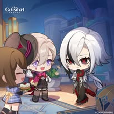 Genshin Impact - Arlecchino Birthday Art 2025