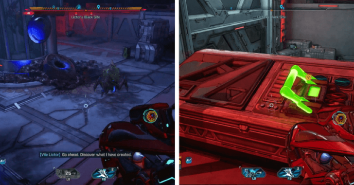 Borderlands 4 First Open Area