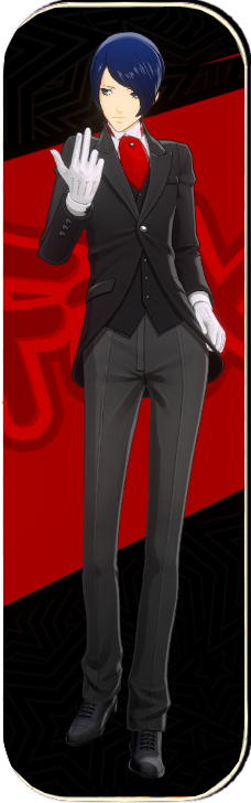 P5X - Butler Suit