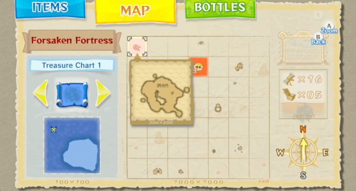 Forsaken Fortress Map