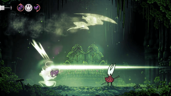 The Shade moves after the Green Prince