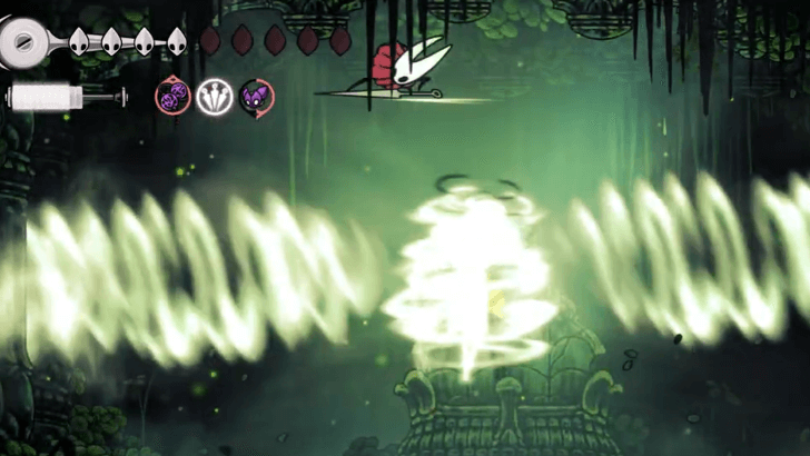 Clawline over the Clover Dancers