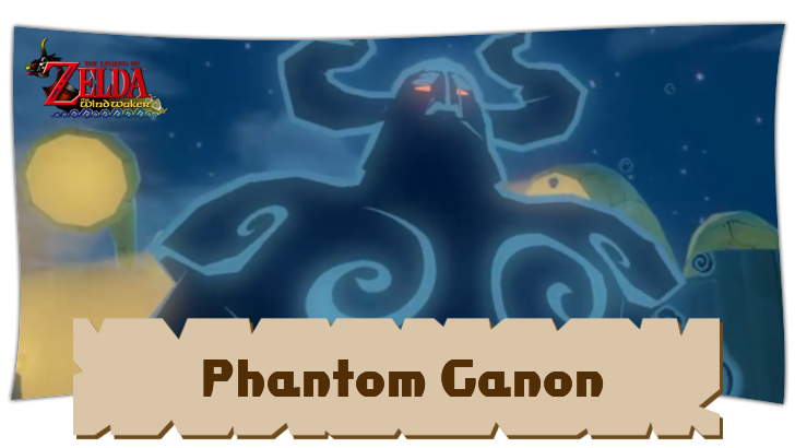 Phantom Ganon Boss Banner