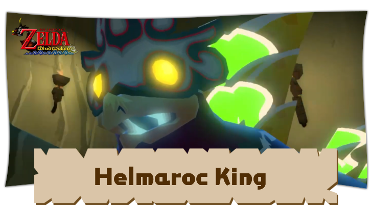 Helmaroc King Boss Banner