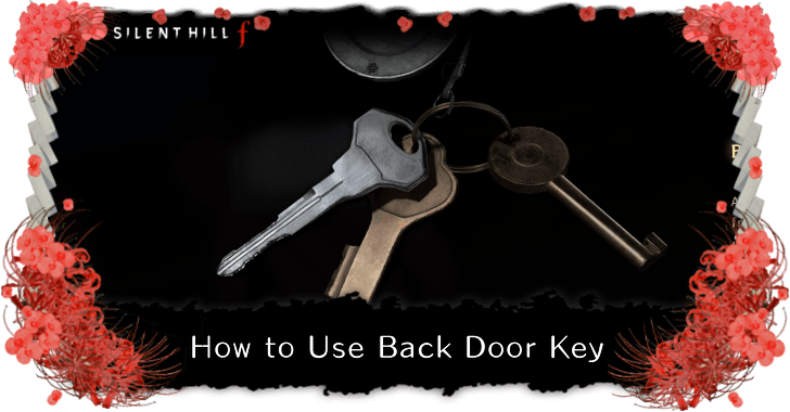 Silent Hill f Back Door Key