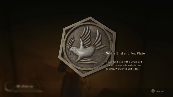 White Bird and Fox Crest