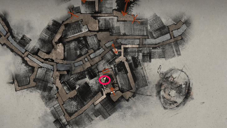 Silent Hill f - Map Image