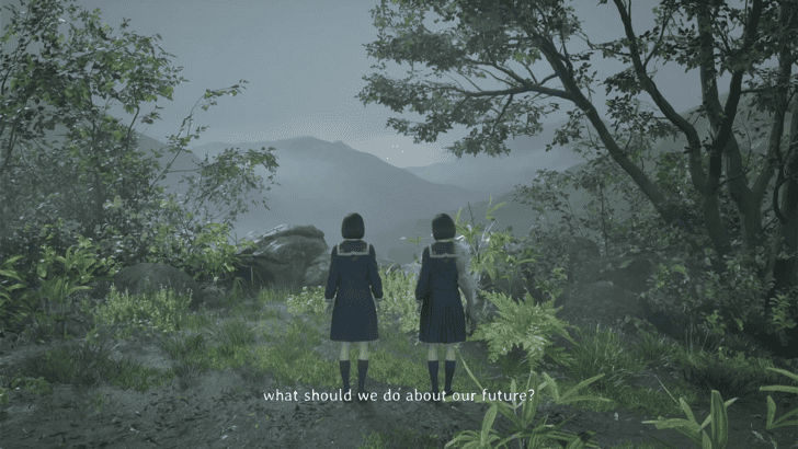 Silent Hill f Ebisugaoka in Silence