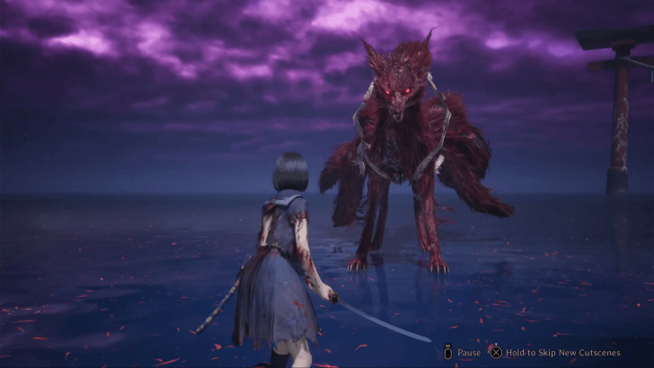 Shichibi Monster Appearance