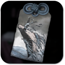 Silent Hill f - Omamori Whale Icon