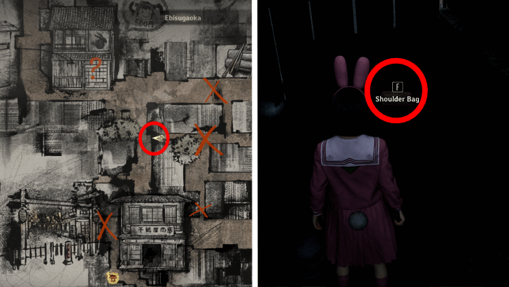 Shoulder Bag Location