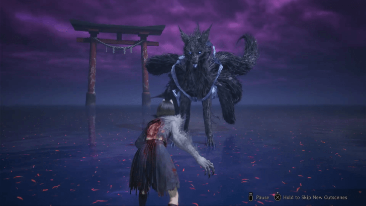 Kyubi Monster Appearance