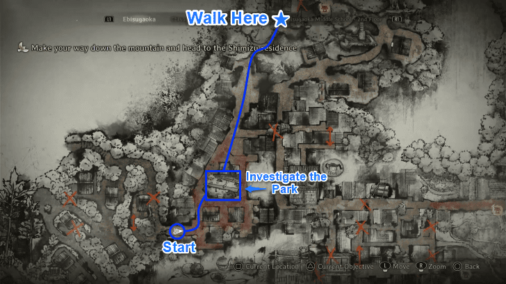 Silent Hill f Go Through Town.png