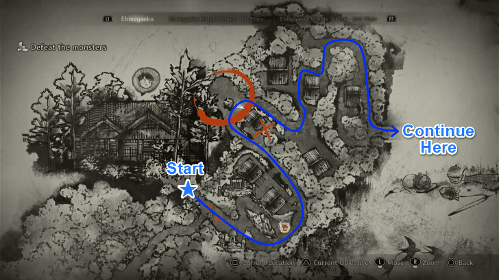 Silent Hill f Go Down the Mountain.png