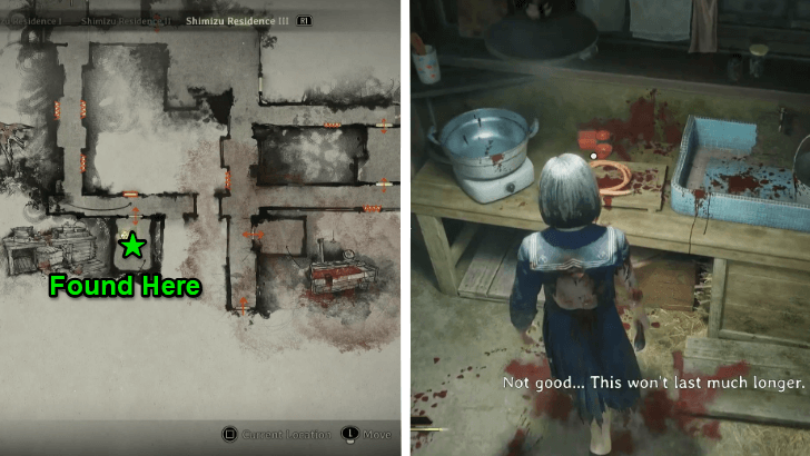 Silent Hill f Propane Tube Location