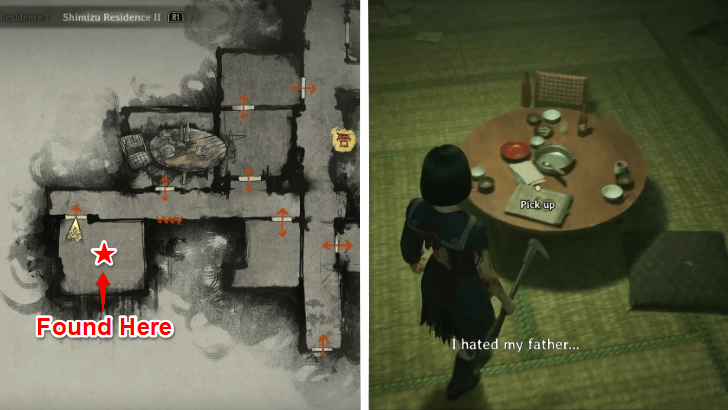 Silent Hill f Second Calendar Location.png