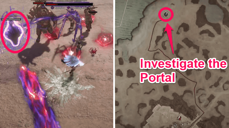 Head North of Ked Bardu