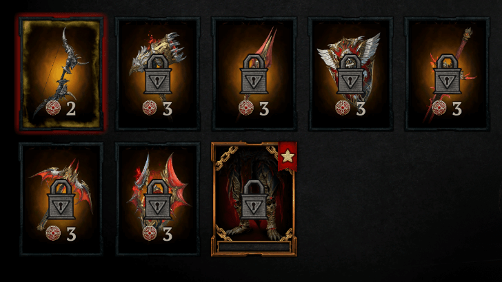 Complete Reliquaries to Obtain Bonus Rewards