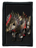 Red Griffin Barding
