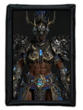 Dark Horseman Barbarian Armor