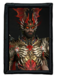 Red Griffin Helm and Chest