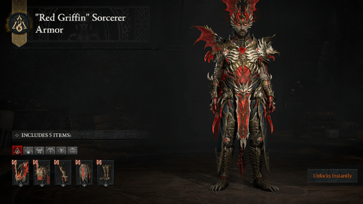 Reliquary Completion Reward Instant Unlock