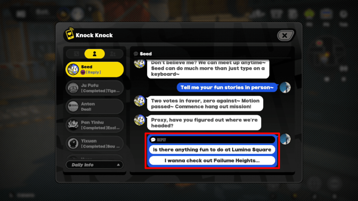 Cramped Hang Out Unlock